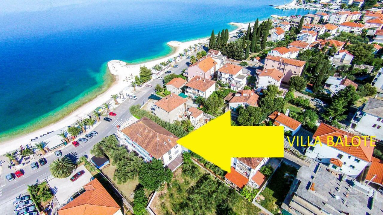 Apartments Balote Trogir Buitenkant foto